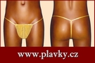 Pnsk plavky - vzor 129z